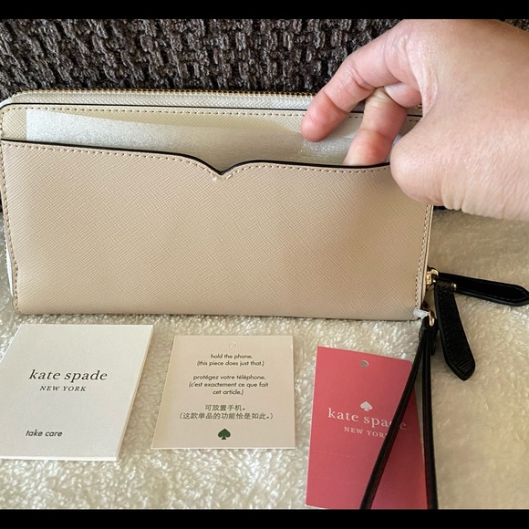 NWT 2PC Set Kate Spade Satchel & Carryall Wallet - Picture 14 of 17